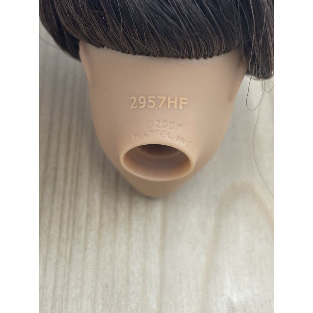 High School Musical Gabriella Doll HEAD ONLY for 10" - Picture 7 of 7